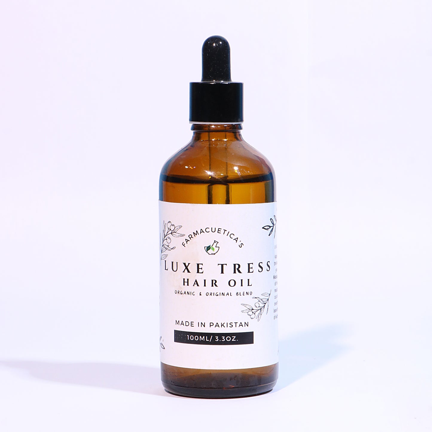 Luxe Tress Hair Oil